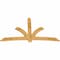 Ekena Millwork Davenport Rough Sawn Timber Gable Bracket, Western Red Cedar, 96"W x 56"H x 2"D x 6"F, 14/12 Pitch GBW096X56X0206DAV00RWR - alternate 4